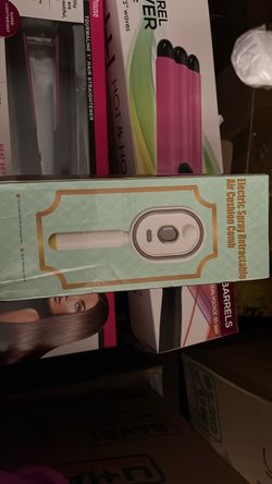 Electric Spray Retractable Air Cushion Comb