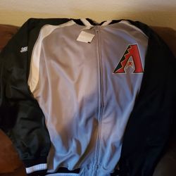 ARIZONA DIAMONDBACKS LIGHT JACKET XL 