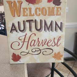 Fall 15 X 19 Canvas Wall Art