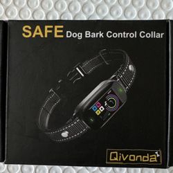 Dog Bark Control Collar - Pet Safe Anti Barking Dog Training Collar