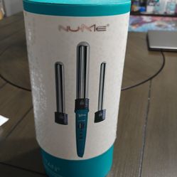 Nume 3 In 1 Curling Wand