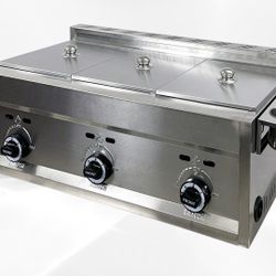 10.5 gallon restaurant Countertop Deep Fryer FY5