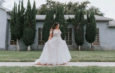 Wedding Dress Size 16