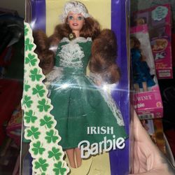 Irish Barbie Doll