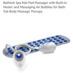 Bathtub Spa Mat