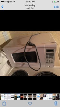 Small microwave