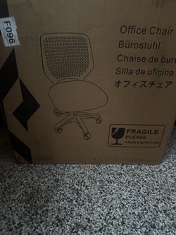 New chair