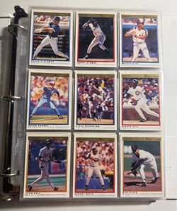 Title: Complete 1991 O-Pee-Chee Premier Baseball Set - Griffey, Ryan, Bonds, Thomas!
