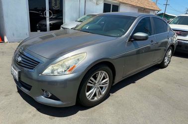 2013 Infiniti G37 Sedan