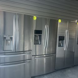 🍁REFRIGERATOR SALE !!🍁 Starting @ $199 (White Top Freezer ) Delivery available for small fee 🚛