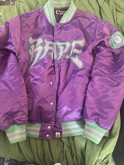 Silk Bape Varsity