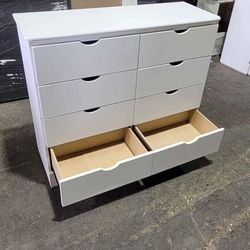 White Dresser, Cajonera Blanca 