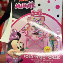 Foldable Minnie Chair 