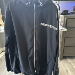 puma jacket size xxl men