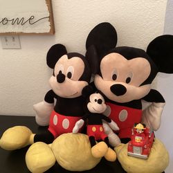 Humongous Mickey Mouse toys