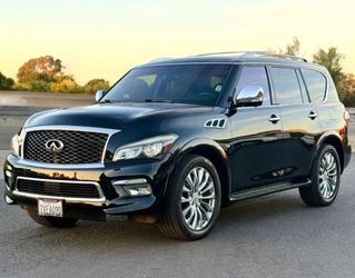 2016 INFINITI QX80