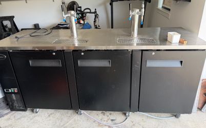 Comercial beer refrigerator - Beer Keg