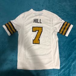 Taysom Hill #7 New Orleans Saints Football Jersey
