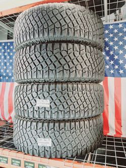 ✅ 4 Used Tires LT315/70R17 GOODYEAR TERRITORY A/T 315/70R17 ALL TERRAIN OFF ROAD 315 70 17