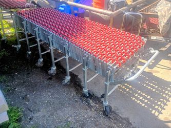 50ft Total! (2) NestaFlex 226 Expandable Conveyors