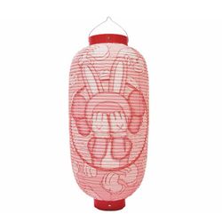 KAWS Accomplice Lantern Pink 23" X 9" Holiday Indonesia Home House Decor White BFF Figure Vinyl Toy Model Art