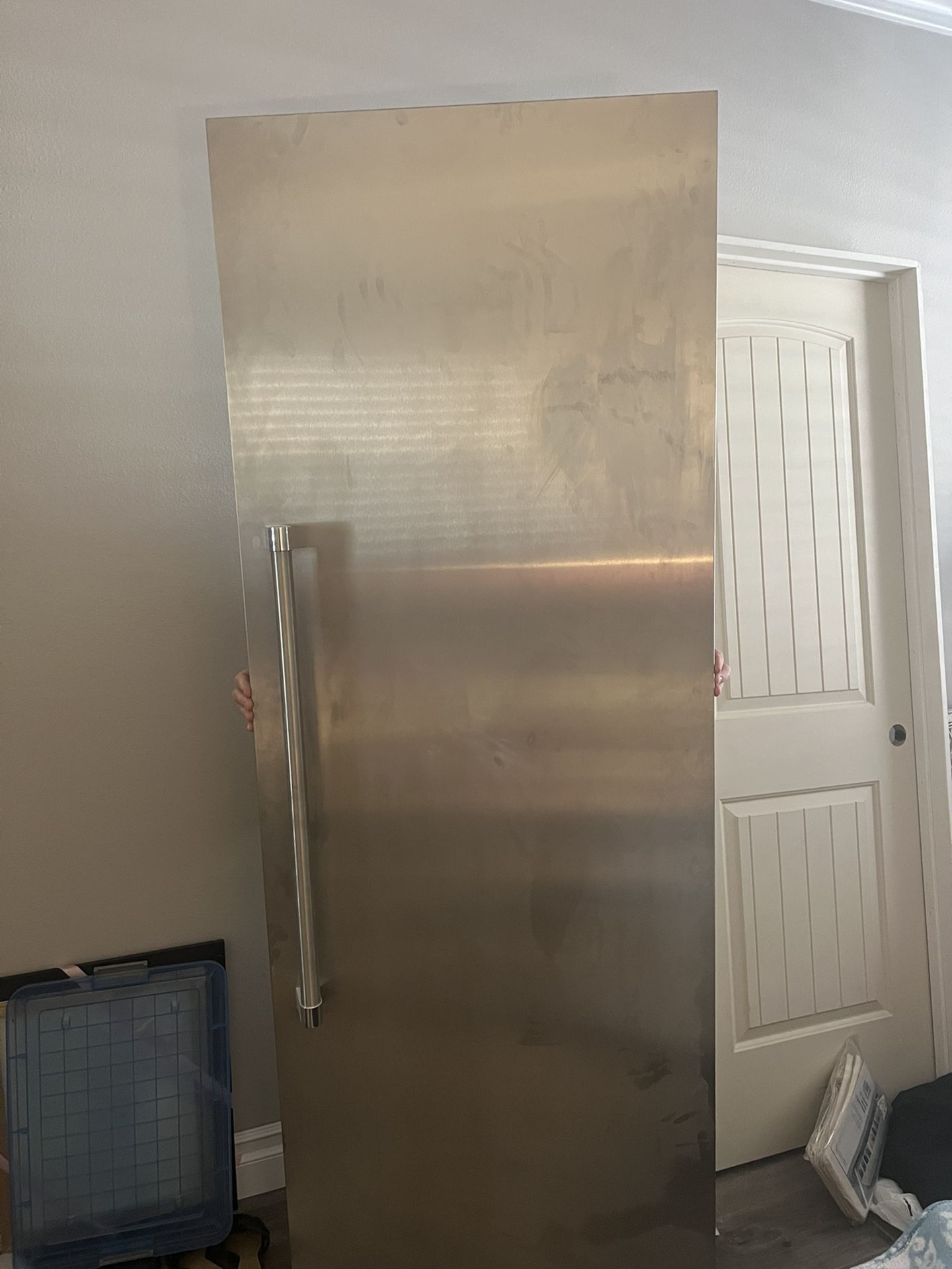 Thermador 30” Column Refrigerator Door With Handle Only