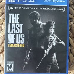 The Last of Us Remastered PS4