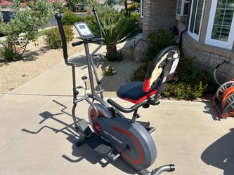 Exercise bike