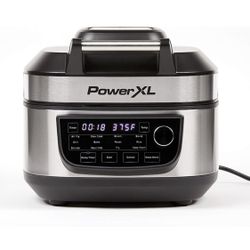POWER XL Grill Air Fryer Combo Plus