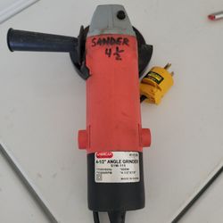 Working American Tool Exchange  4 1/2" angle grinder 600 W