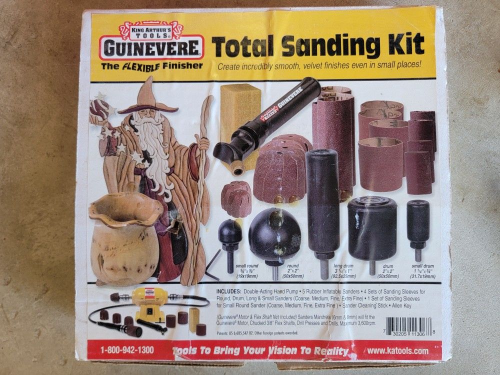 King Arthur's Tools Total Sanding System
