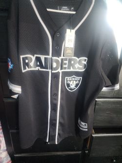 Raiders baseball Jersey for Sale in Pomona, CA - OfferUp