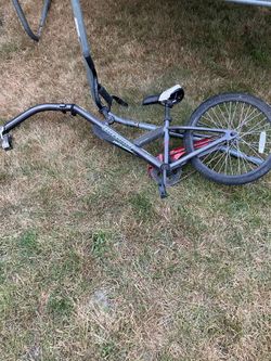 Ride-along Bike