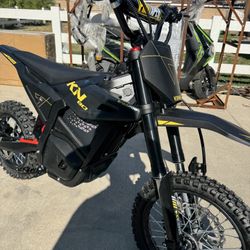 Electric Dirtbike 51mph Top Brand New 