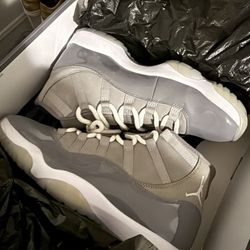 Cool Grey 11s