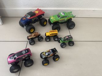 Monster Truck Lot! $15 OBO