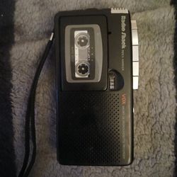 Radio Shack Cassette Recorder