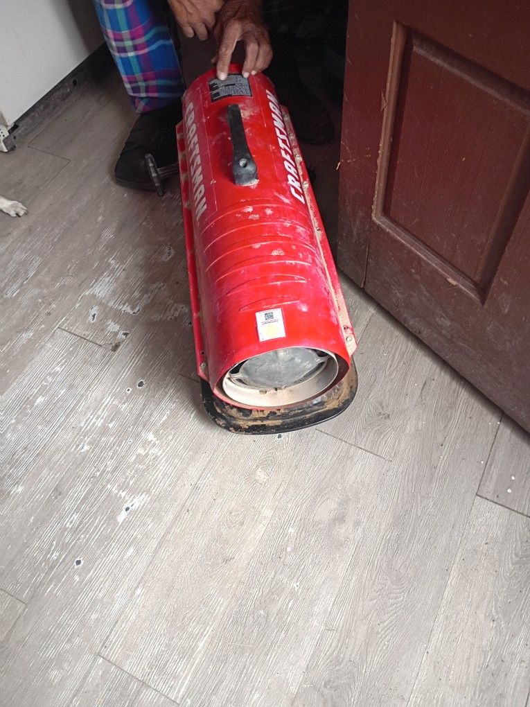 Craftsman Torpedo Heater