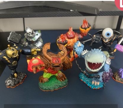 Skylanders Giant 7pcs