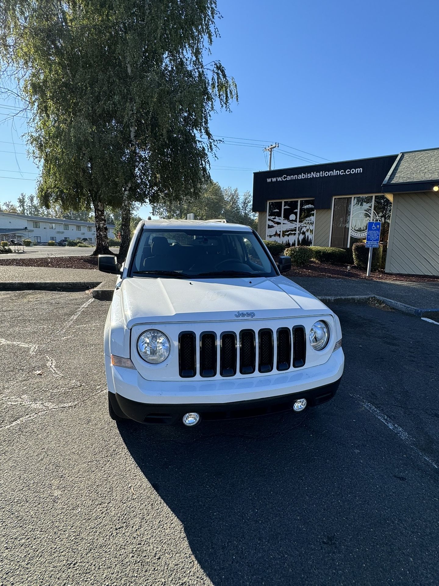 2016 Jeep Patriot