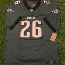 Philadelphia Eagles Saquon Barkley Vapor FUSE Limited Jersey Men’s XL