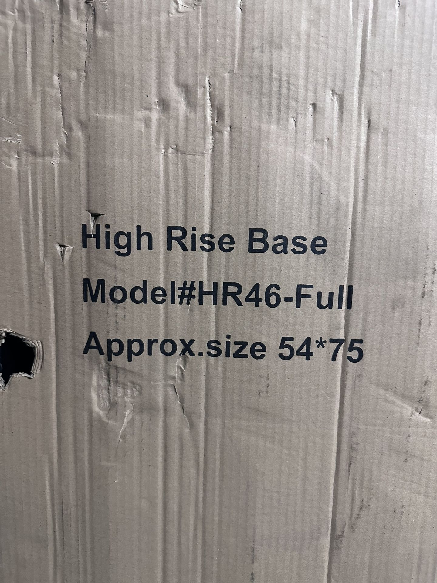 Full Size Metal Bed Frame 