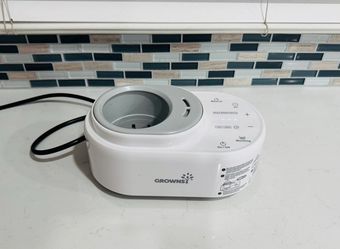 Water free bottle warmer