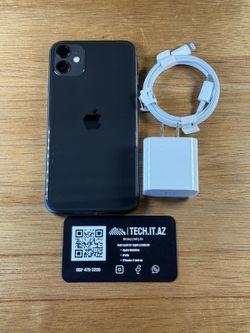 📱 iPhone 11 | 64GB | Black | Unlocked (Any Carrier)