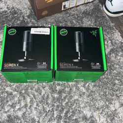 Razer Seiren X Condenser Streaming Microphone 
