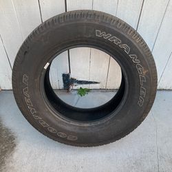 Goodyear Wrangler Tire