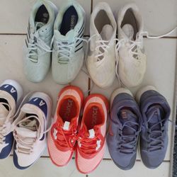 Name Brand Court Shoes Adidas and NIKE
