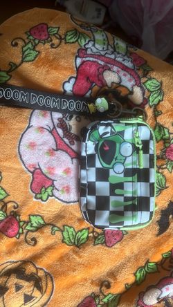 Invader Zim GIR Checkered Mini Bagwrist