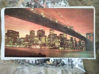 Puzzle(NYC Skyline)