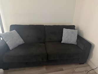 Couch and loveseat